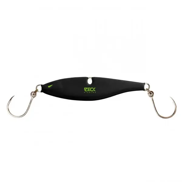 Lingura Rattlin' Zeck Vertical Jig 120gr Black Retur ușor