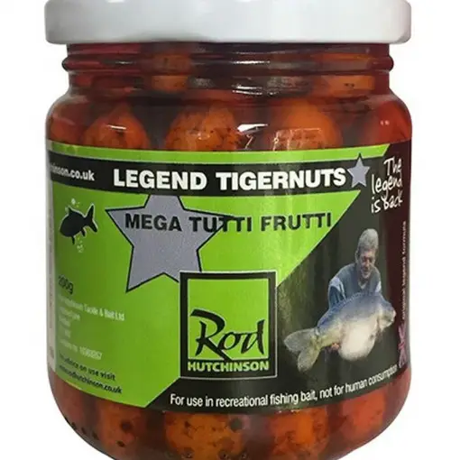 Alune Tigrate Rod Hutchinson Legend Tigernuts, 200g Retur ușor