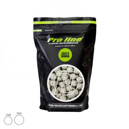 Preț mic Boilies Pro Line Coco & Banana, 20mm