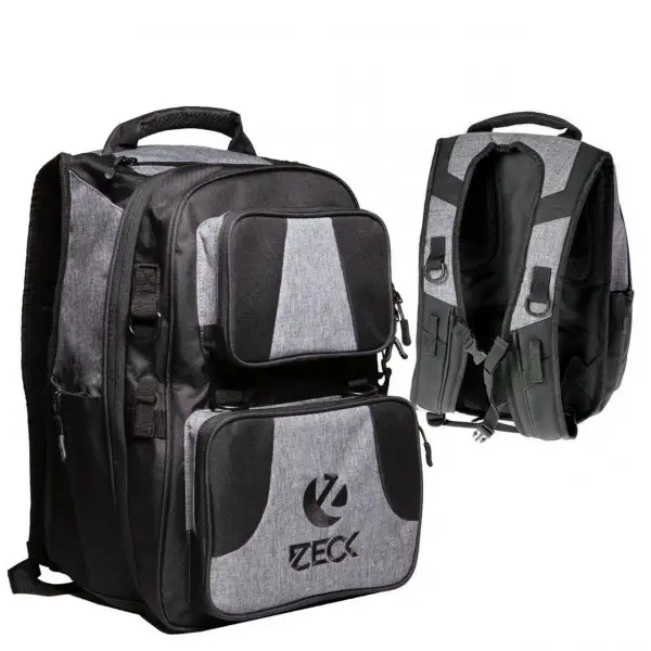 Bestseller Rucsac Zeck Backpack 24000 + Cutii Tackle Box WP S 30x25x45cm