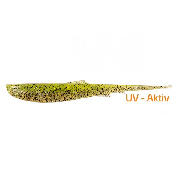 Calitate înaltă Shad Zeck Wilson 10.2cm Green Electric 7buc