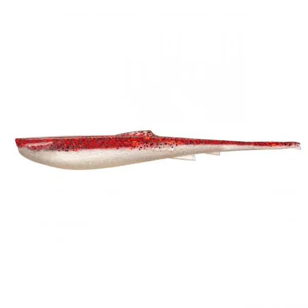 Ofertă limitată Shad Zeck Wilson 10.2cm Red Silver 7buc