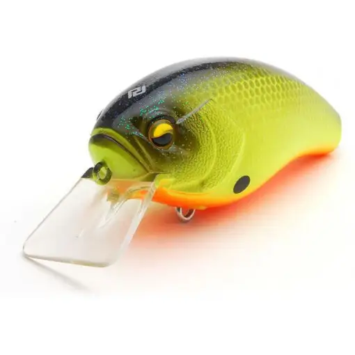 Vobler Raid Japan Level Crank Goriller, 6.6cm, 17.5g, 003 Neon Back Chart Ofertă specială