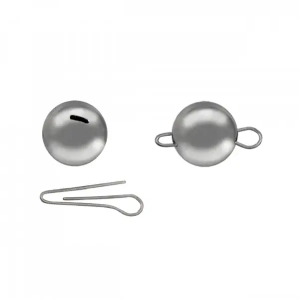 Plumbi Cheburashka Konger Black Nickel 7gr cu Agrafa Detasabila 5buc Cumpărături sigure