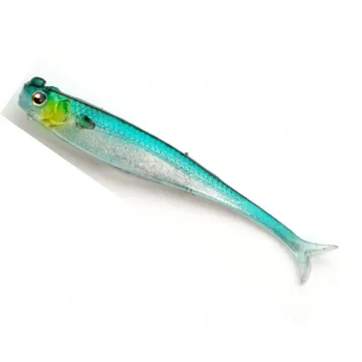 Shad Raid Littel Sweeper Fish Skin, 7.6cm, Hustler, 7buc/plic Premium