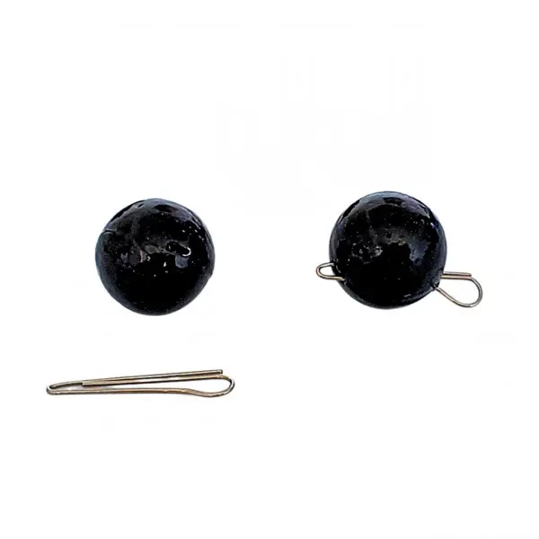 Plumbi Cheburashka Konger Negru 24gr cu Agrafa Detasabila 5buc Vezi acum