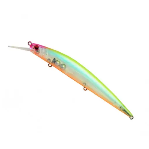 Transport gratuit Vobler Raid Minnow Level Plus, 12.5cm, 14g, Clear Squash