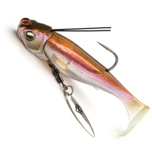Swimbait Raid Head Swimmer Libero, 14g, 005 Clear Wakasagi, 2buc/plic Cumpărături sigure