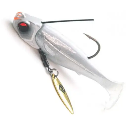 Doar azi Swimbait Raid Head Swimmer Libero, 6cm, 5g, 002 Ju-Ketsu, 2+2buc/plic