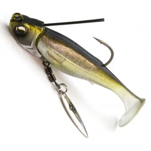 Swimbait Raid Head Swimmer Libero, 6cm, 7g, 004 The Bait, 2+2buc/plic Preț redus