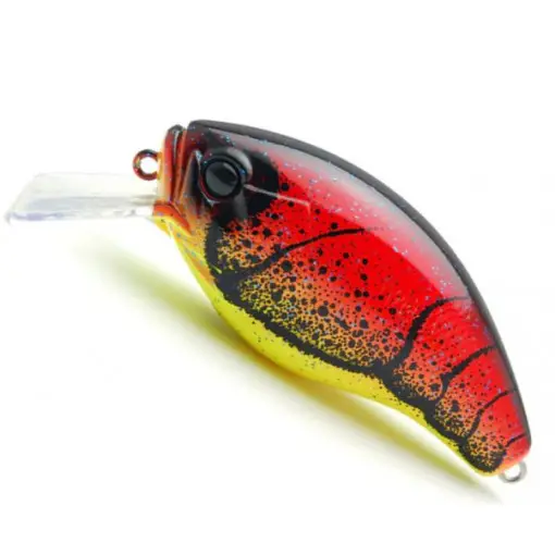 Retur gratuit Vobler Raid Japan Level Crank Goriller, 6.6cm, 17.5g, 014 American Yashizari