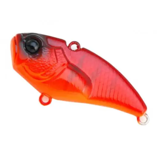 Expediere rapidă Cicada Raid Japan Level VIB Boost, 4.6cm, 9g, 012 Red Craw