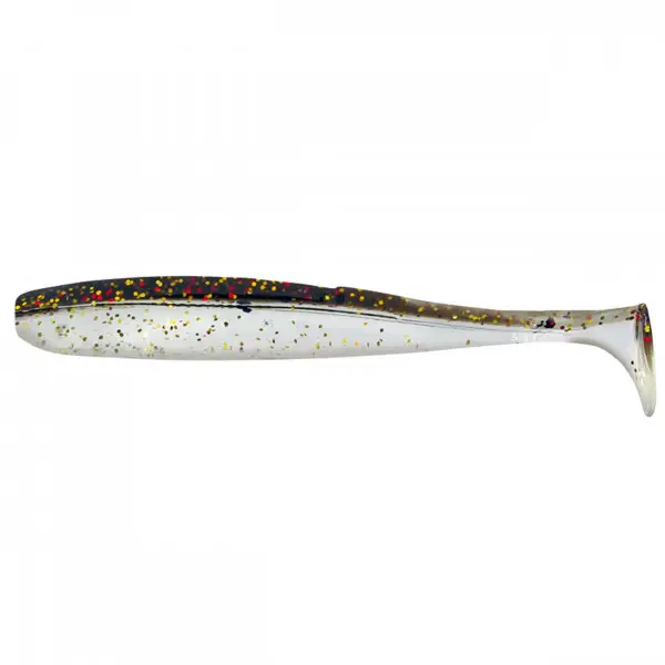 Cel mai vândut Shad Konger Blinky 7.5cm 015 Transparent Ayu 8buc