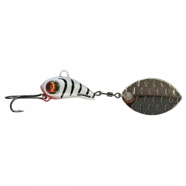 Cumpărături sigure Spinnertail Konger Boogie 4gr 005 White Perch