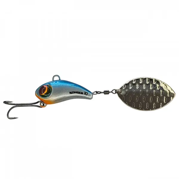 Spinnertail Konger Boogie 10gr 002 Blue Ridge Preț redus
