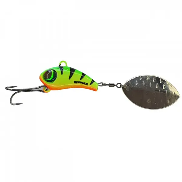 Reducere specială Spinnertail Konger Boogie 10gr 004 Fire Tiger