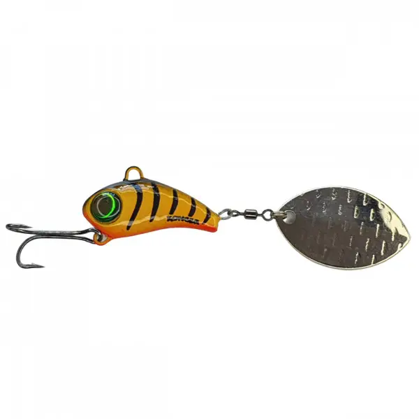 Ofertă limitată Spinnertail Konger Boogie 10gr 007 Golden Perch