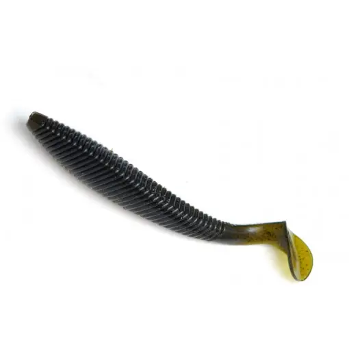 Shad Raid Full Swing, 12.7cm, Greenpumpkin Seed, 5buc/plic Cel mai vândut