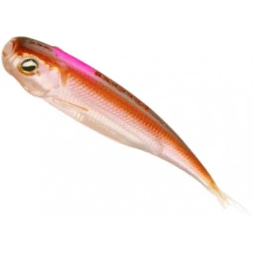 Shad Raid Roller Fish Skin, 8.9cm, Clear Wakasagi, 7buc/plic Preț promoțional