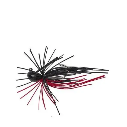 Disponibil imediat Naluca Savage Gear Skirt Flirt Jig, 6cm, 4g, Sinking, Black Red