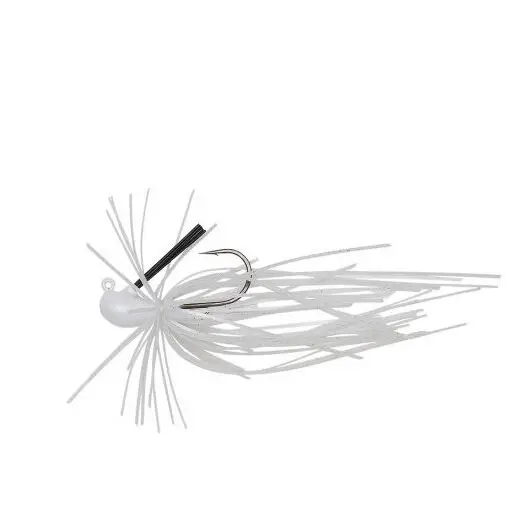 Naluca Savage Gear Skirt Flirt Jig, 6cm, 4g, Sinking, White Pearl Preț redus