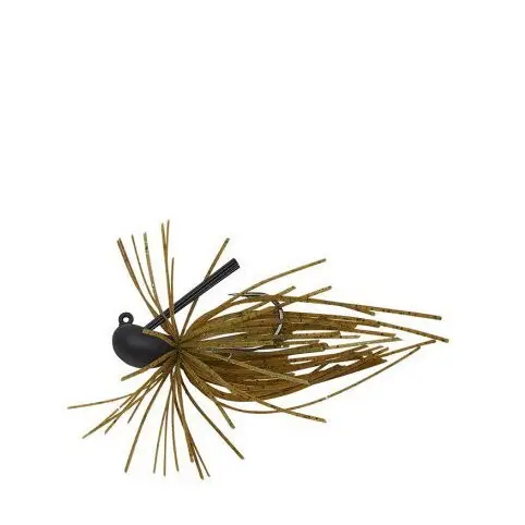 Naluca Savage Gear Skirt Flirt Jig, 6.5cm, 7.5g, Sinking, Green Pumkin Livrare gratuită
