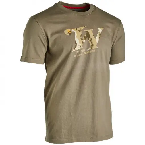 Tricou Winchester Guns Springer Kaki Discount