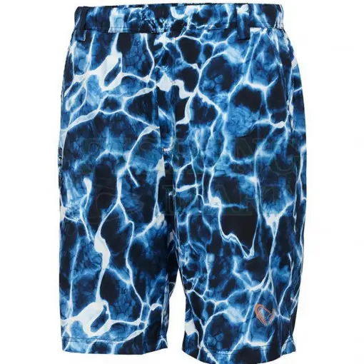 Pantaloni Scurti Savage Gear Short Marine Sea Blue Preț redus