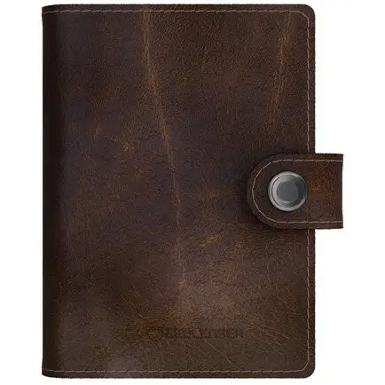 Ultima șansă Lanterna Portofel Brown 150 lumeni + Acumulator + USB, LedLenser