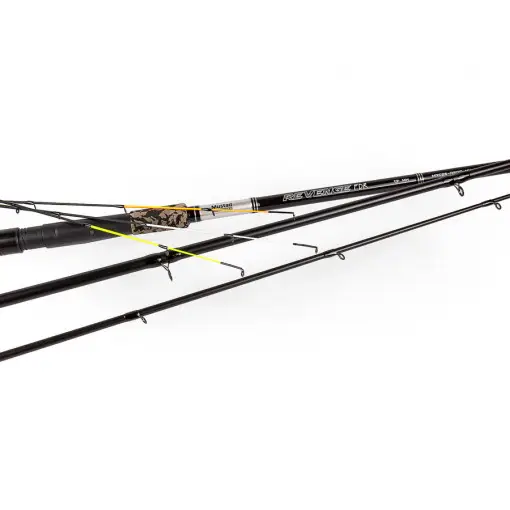 Ieftin Lanseta Mustad Revenge FDR Feeder H, 3.60m, 80-150g, 3+3 tronsoane