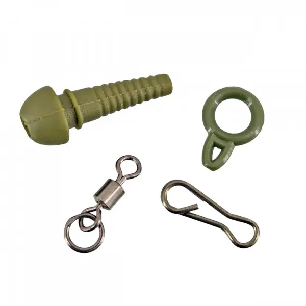 Premium Set Konger Team Carp Accesorii Running Rig