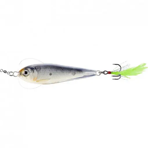Preț promoțional Lingurita Oscilanta Live Target Flutter Sardine, 6.5cm, 21g, Glow-Black