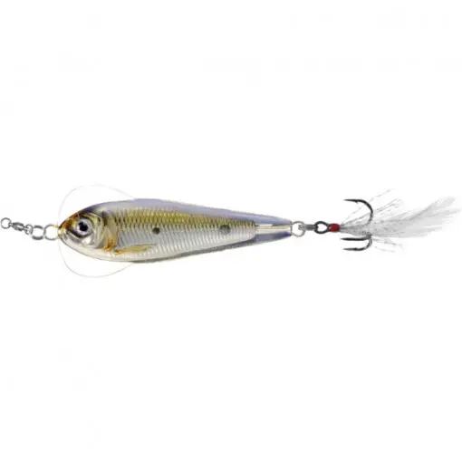 Livrare expres Lingurita Oscilanta Live Target Flutter Sardine, 6.5cm, 21g, Silver-Bronze