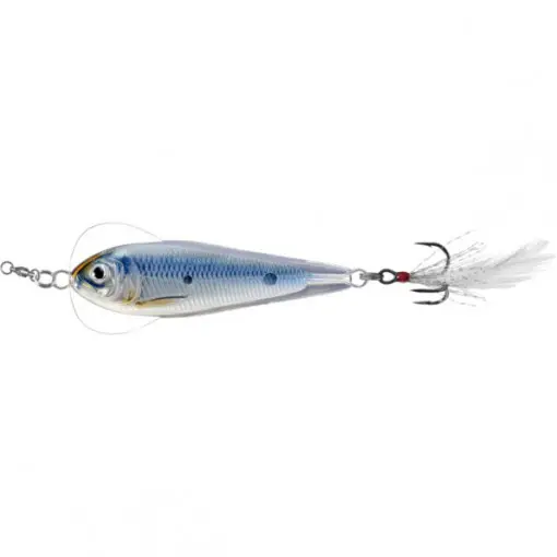 Lingurita Oscilanta Live Target Flutter Sardine, 6.5cm, 21g, Silver-Blue Transport gratuit