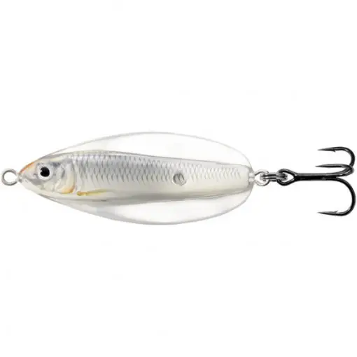 Retur gratuit Lingura Oscilanta Live Target Erratic Shiner, 5.5cm, 11g, Glow-Pearl