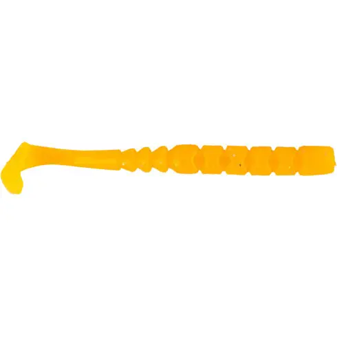 Nu rata Shad Mustad AJI Paddle Tail, 5cm, Orange Luminous, 12buc/plic