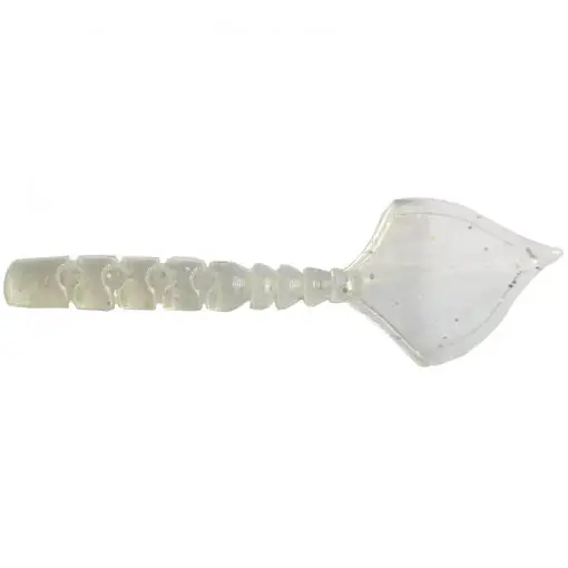 Grub Mustad Aji Finesse Hila, 4.3cm, Clear Luminous Silver Glitter, 12buc/plic Cumpără online