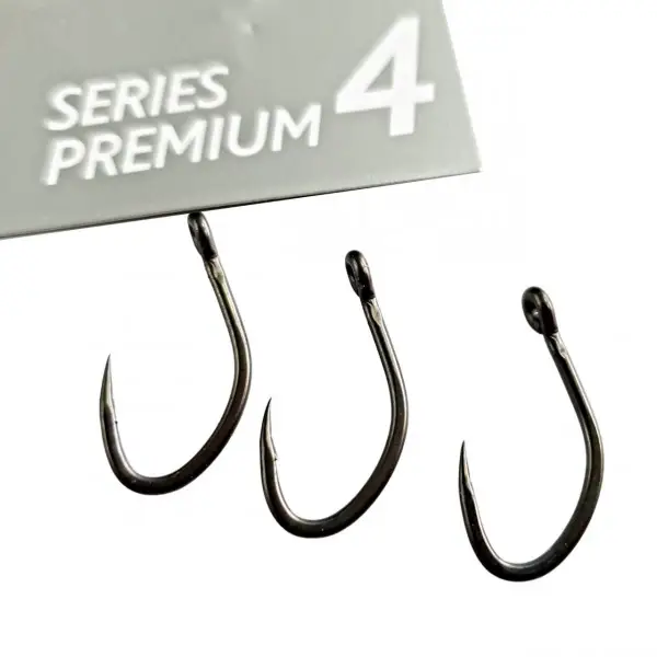 Plată securizată Carlig Orange no.8 Carp PTFE Coated Series Premium 4 8buc