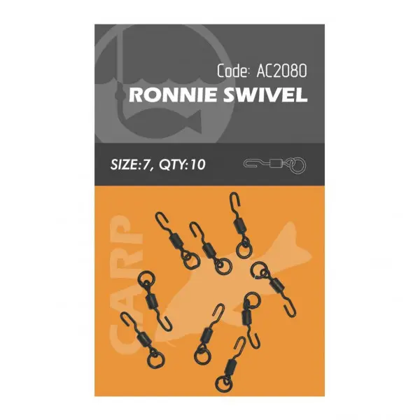 Reducere de preț Vartej Orange No.7 Ronnie Swivel 10buc