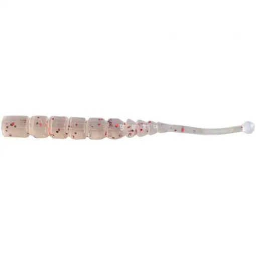 Shad Mustad Aji Ball Tail, 5cm, UV Clear Red Glitter, 12buc/plic Reducere de preț