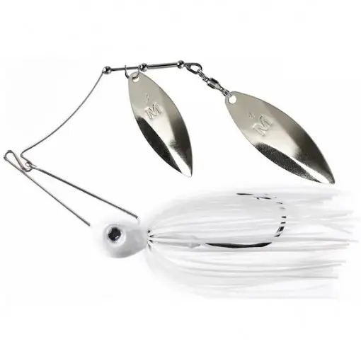 Ofertă exclusivă Spinnerbait Mustad Arm Lock, 7g, Pearl-White