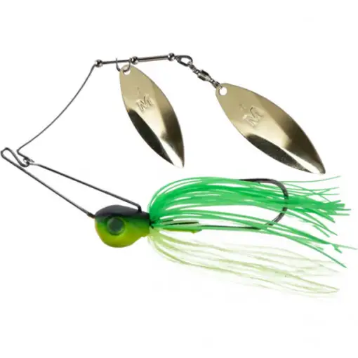 Preț promoțional Spinnerbait Mustad Arm Lock, 14g, Lime-Chartreuse