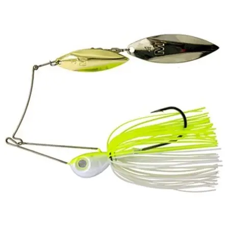 Ofertă Spinnerbait Mustad Arm Lock, 7g, Chartreuse-White