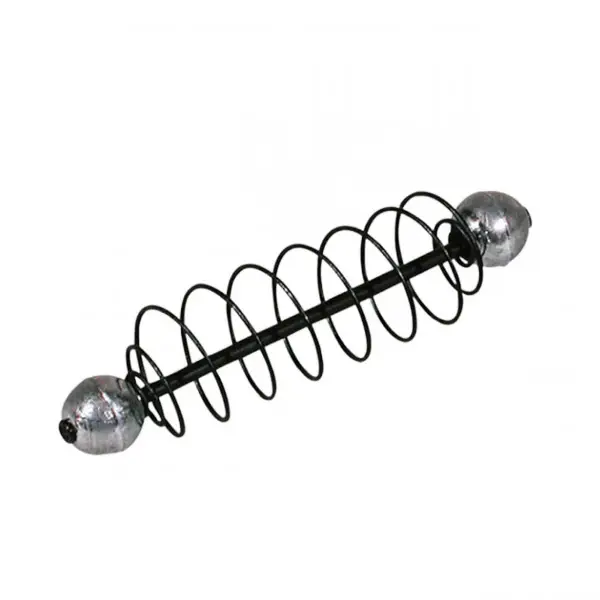 Momitor Inline cu 2 Plumbi Konger Two-Sided Load Spring 9cmx2x10gr Preferatul clienților