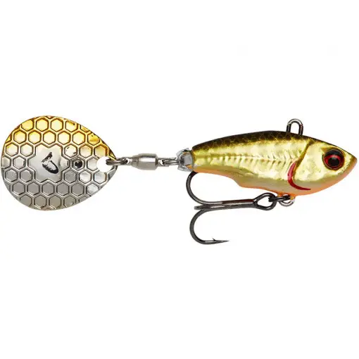 Spinnertail Savage Gear Fat Tail NL Sinking, 6.5cm, 12.5g, Dirty Roach Ieftin