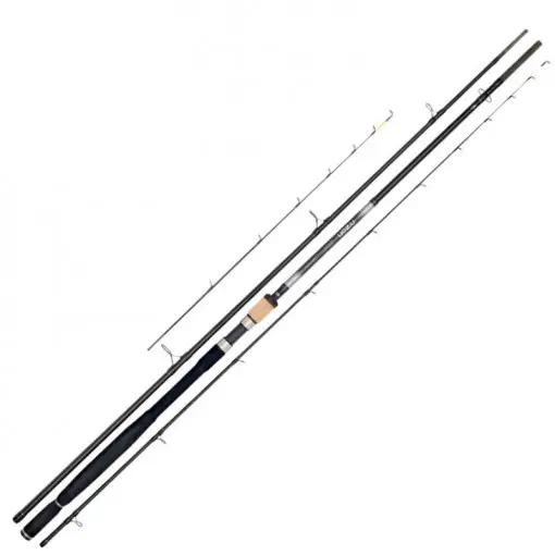 Lanseta Daiwa N'Zon Super Slim Power Feeder, 3.66m, 150g, 3+2 tronsoane Livrare expres