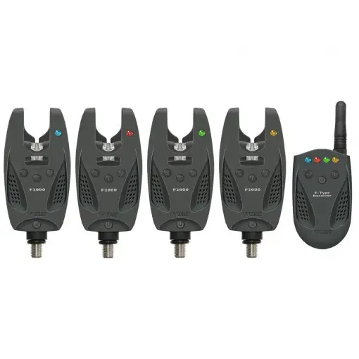 Set Avertizoare Cormoran Pro Carp F2000, 4+1 Cumpărături sigure