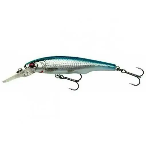 Mai ieftin Vobler Savage Gear Gravity Twitch Suspending MR, 9.5cm, 15g, Blue Chrome
