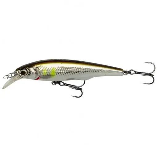 Vobler Savage Gear Gravity Twitch Suspending MR, 9.5cm, 15g, Ayu Chrome Reduceri