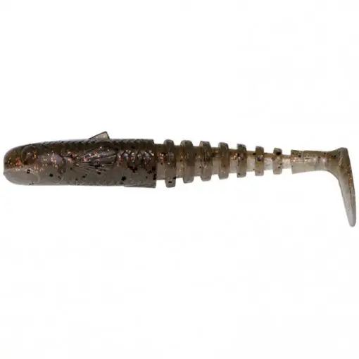 Shad Savage Gear Gobster, 9cm, 9g, Holo Bait Fish, 5buc/plic Super ofertă